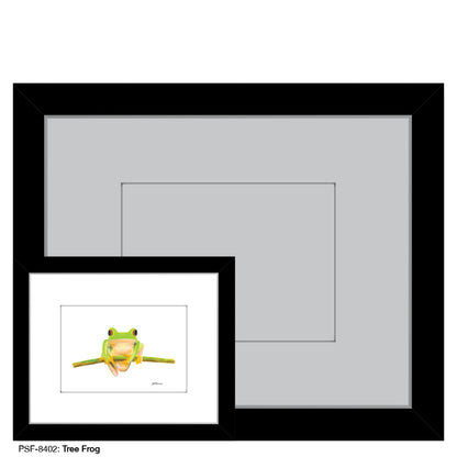 Tree Frog, Print (#8402)