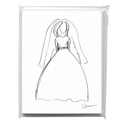 Bride, Greeting Card (8406)