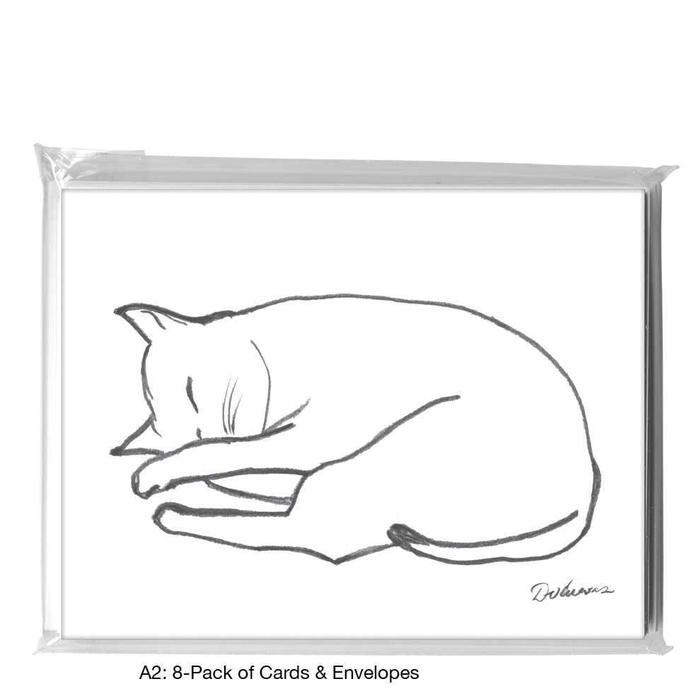 Sleep, Greeting Card (8407)