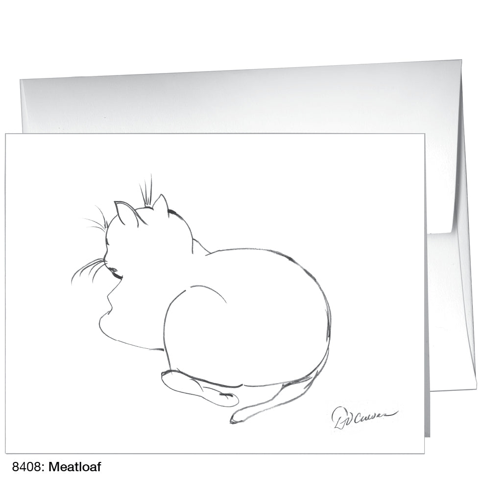 Meatloaf, Greeting Card (8408)