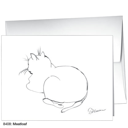 Meatloaf, Greeting Card (8408)