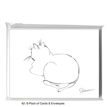 Meatloaf, Greeting Card (8408)