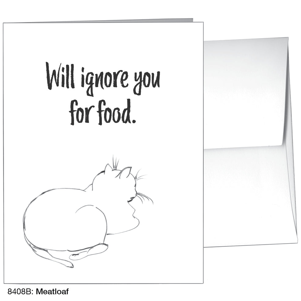 Meatloaf, Greeting Card (8408B)