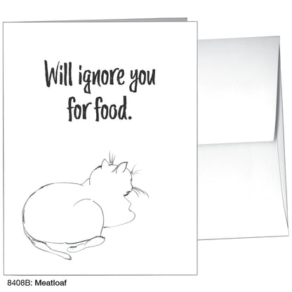 Meatloaf, Greeting Card (8408B)