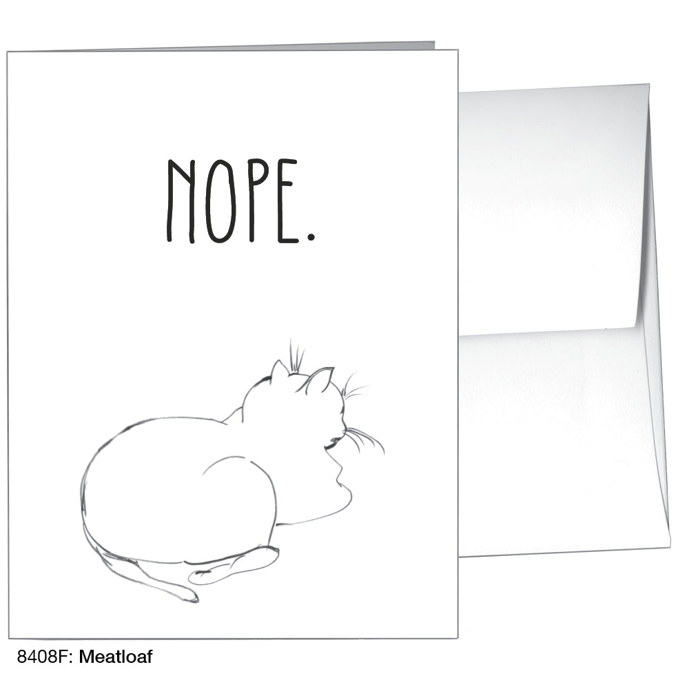 Meatloaf, Greeting Card (8408F)