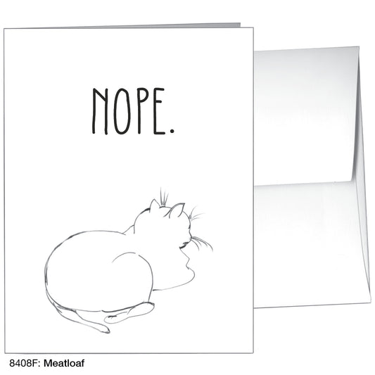 Meatloaf, Greeting Card (8408F)