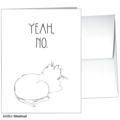 Meatloaf, Greeting Card (8408J)