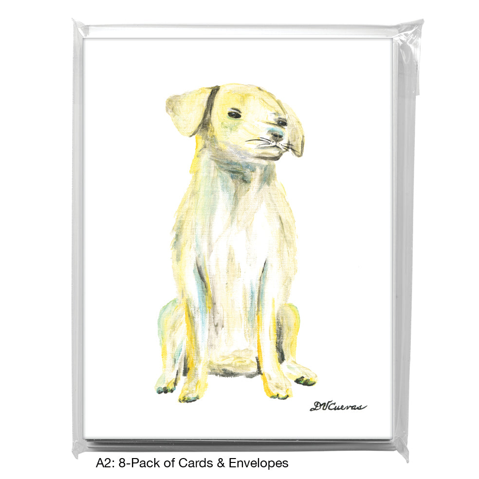 Sit, Greeting Card (8409)