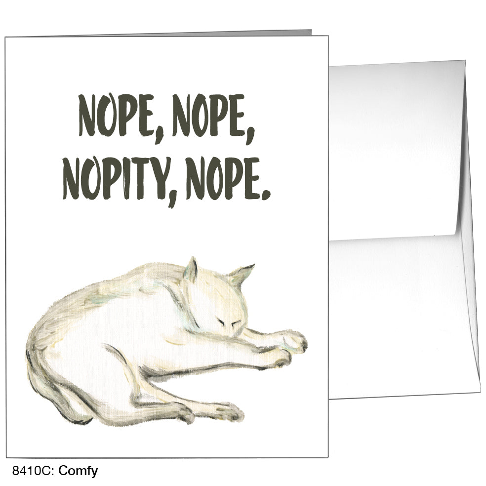 Comfy, Greeting Card (8410C)