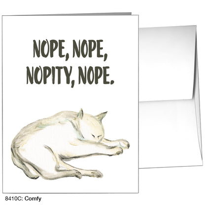 Comfy, Greeting Card (8410C)