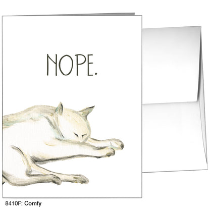 Comfy, Greeting Card (8410F)