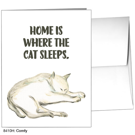 Comfy, Greeting Card (8410H)