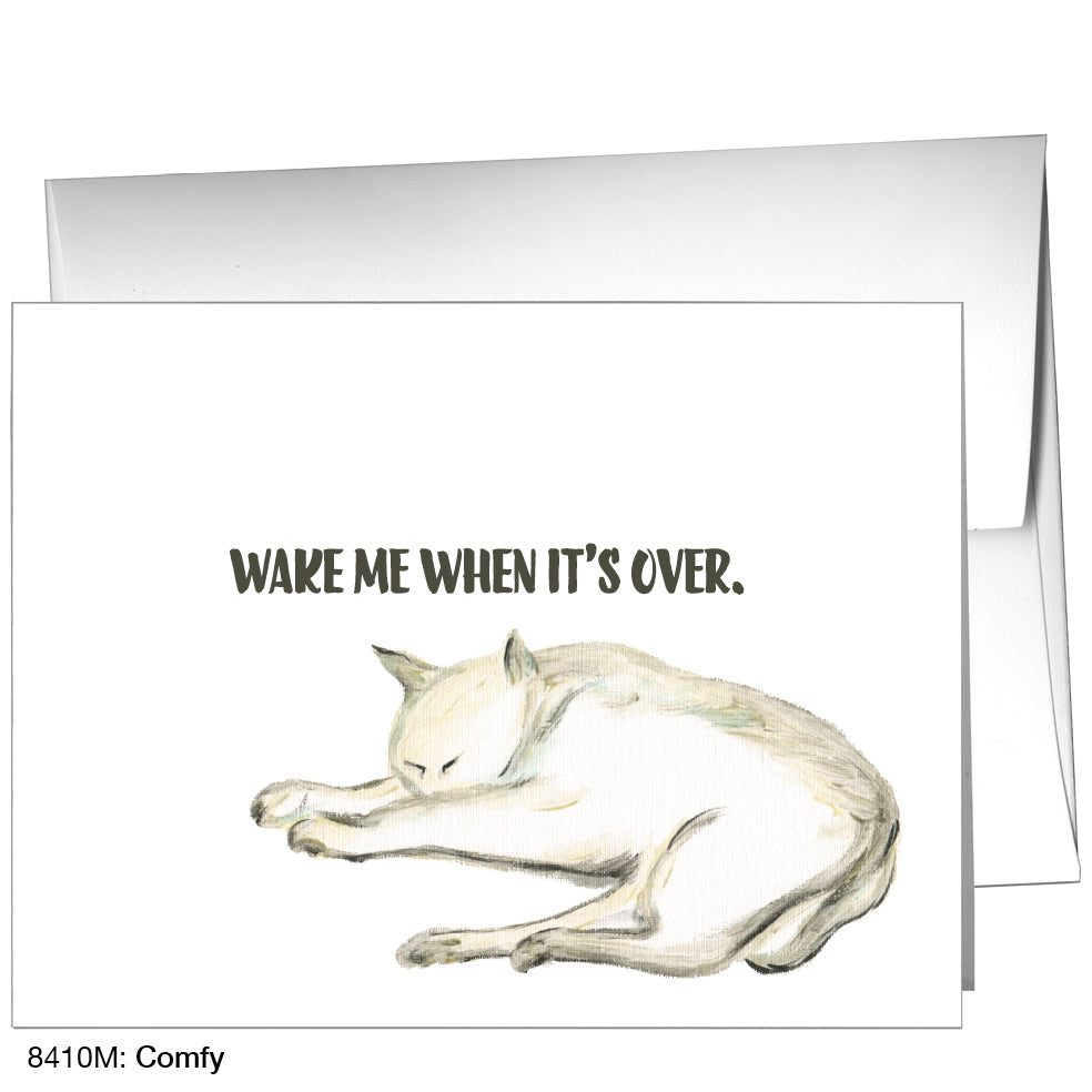 Comfy, Greeting Card (8410M)