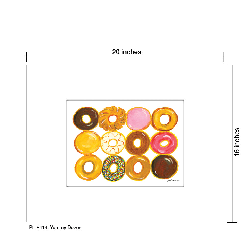 Yummy Dozen, Print (#8414)