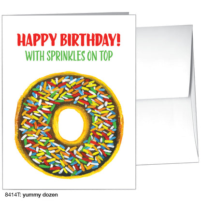 Yummy Dozen, Greeting Card (8414T)