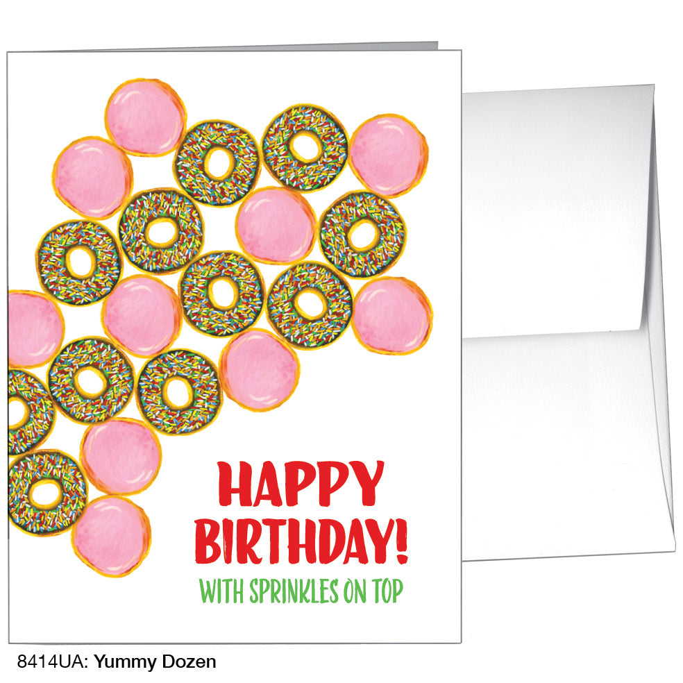 Yummy Dozen, Greeting Card (8414UA)