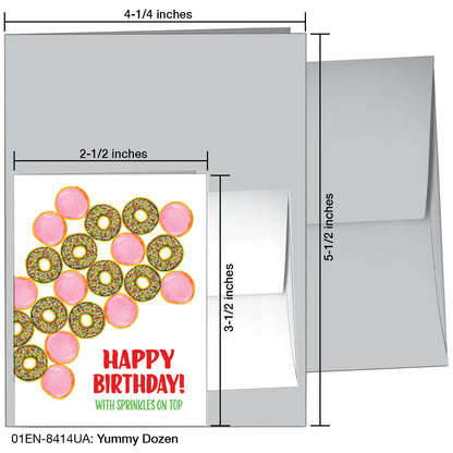 Yummy Dozen, Greeting Card (8414UA)