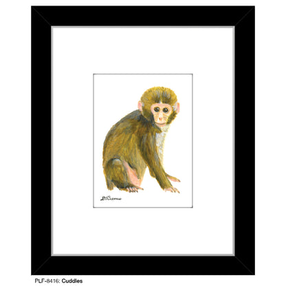 Cuddles Monkey, Print (#8416)