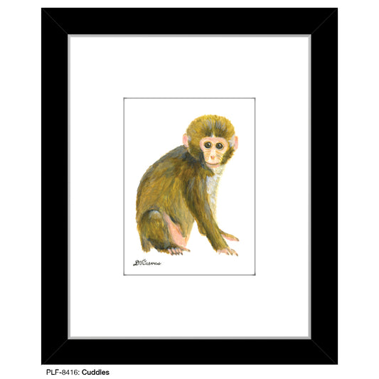 Cuddles Monkey, Print (#8416)