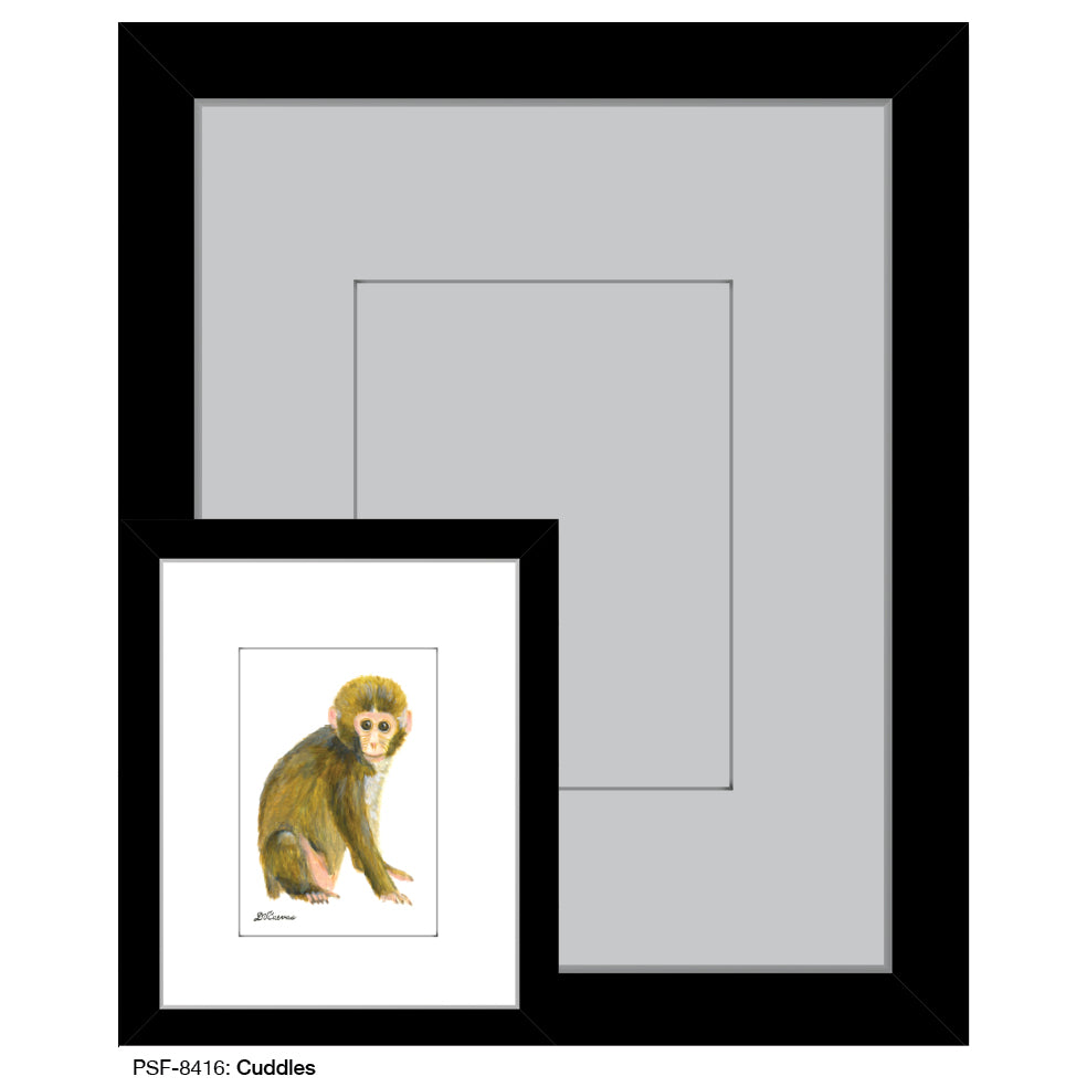 Cuddles Monkey, Print (#8416)