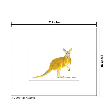 Roo Kangaroo, Print (#8418)