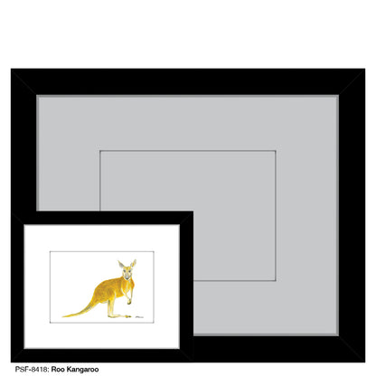 Roo Kangaroo, Print (#8418)