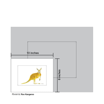 Roo Kangaroo, Print (#8418)