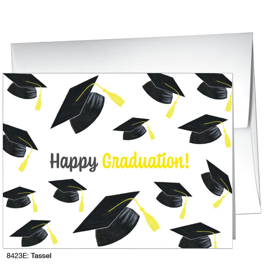 Tassel, Greeting Card (8423E)