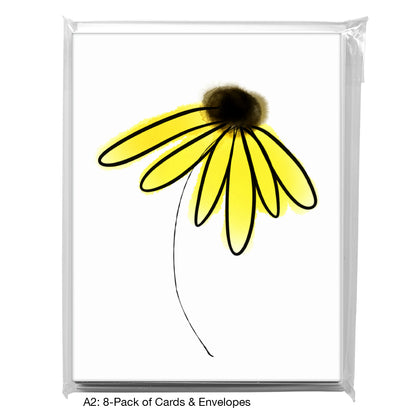 Fuzzy, Greeting Card (8429)