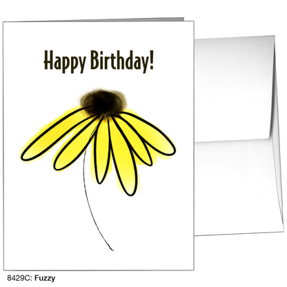 Fuzzy, Greeting Card (8429C)