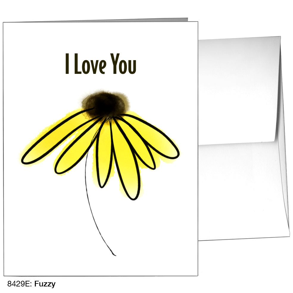 Fuzzy, Greeting Card (8429E)