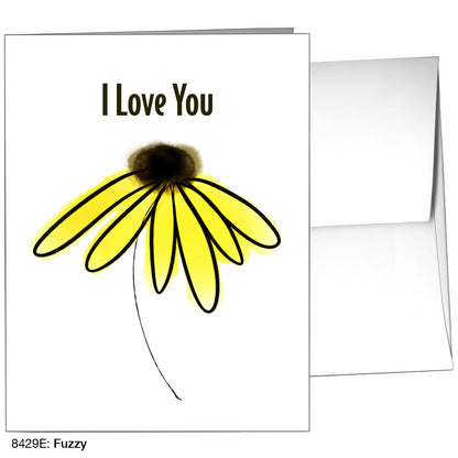 Fuzzy, Greeting Card (8429E)