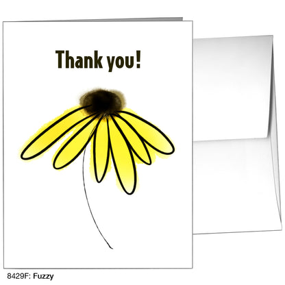 Fuzzy, Greeting Card (8429F)