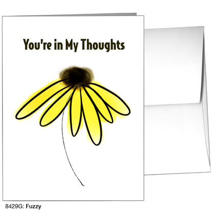 Fuzzy, Greeting Card (8429G)