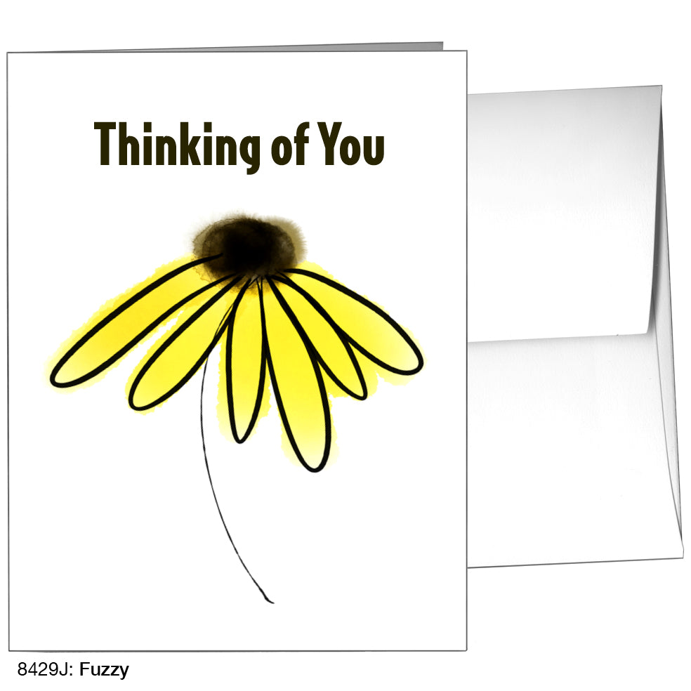 Fuzzy, Greeting Card (8429J)