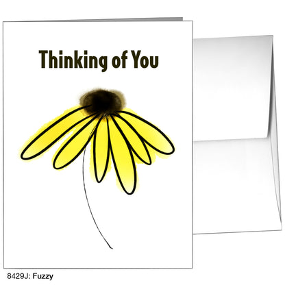 Fuzzy, Greeting Card (8429J)