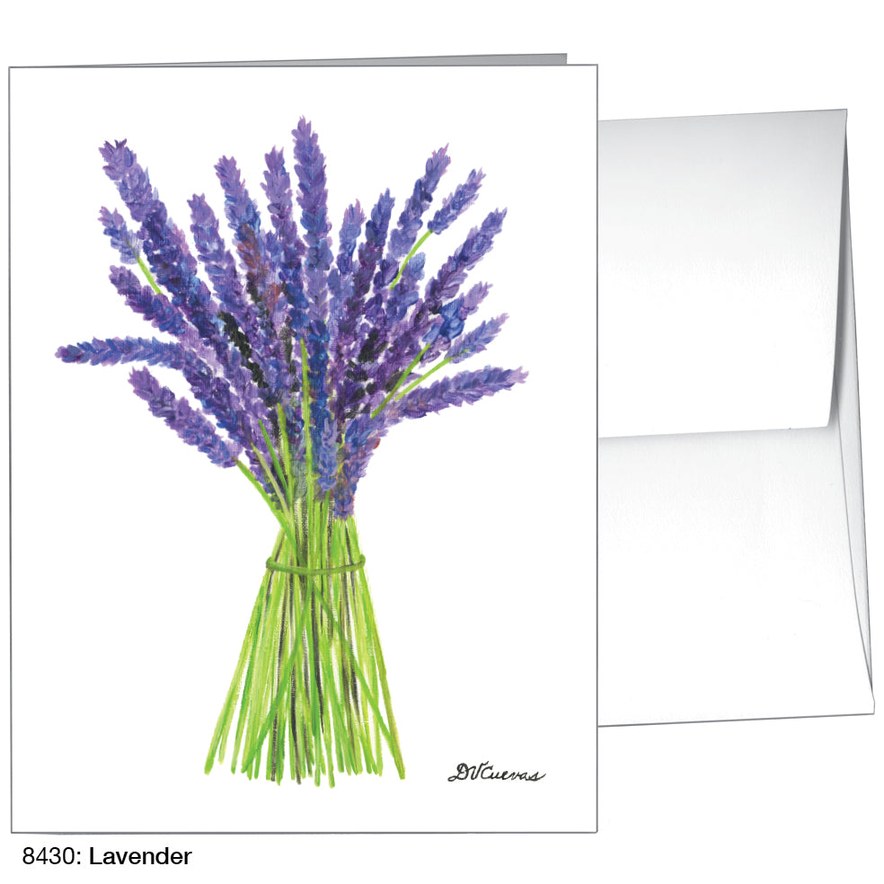 Lavender, Greeting Card (8430)