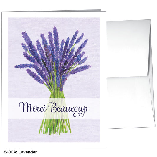 Lavender, Greeting Card (8430A)