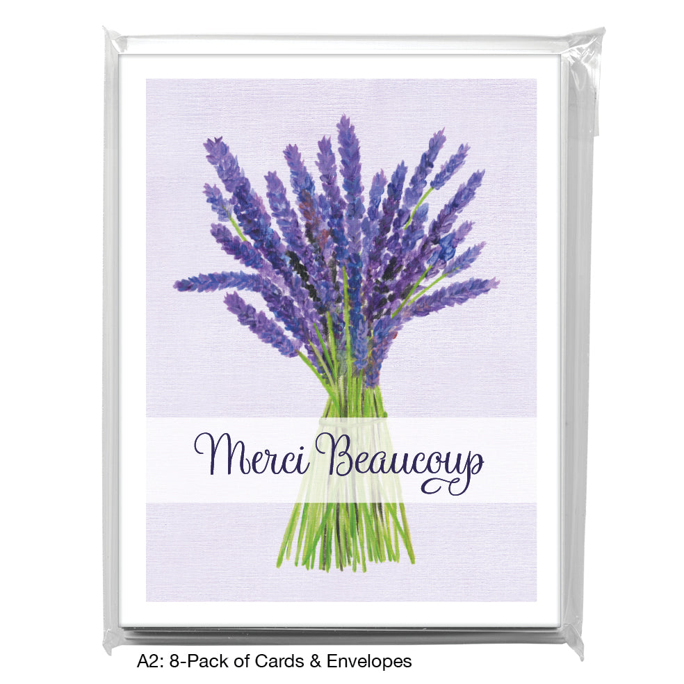 Lavender, Greeting Card (8430A)