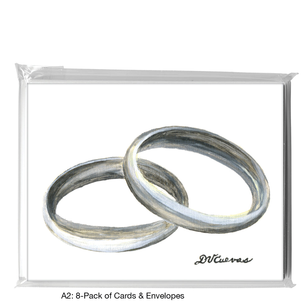 Rings, Greeting Card (8432)