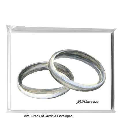 Rings, Greeting Card (8432)