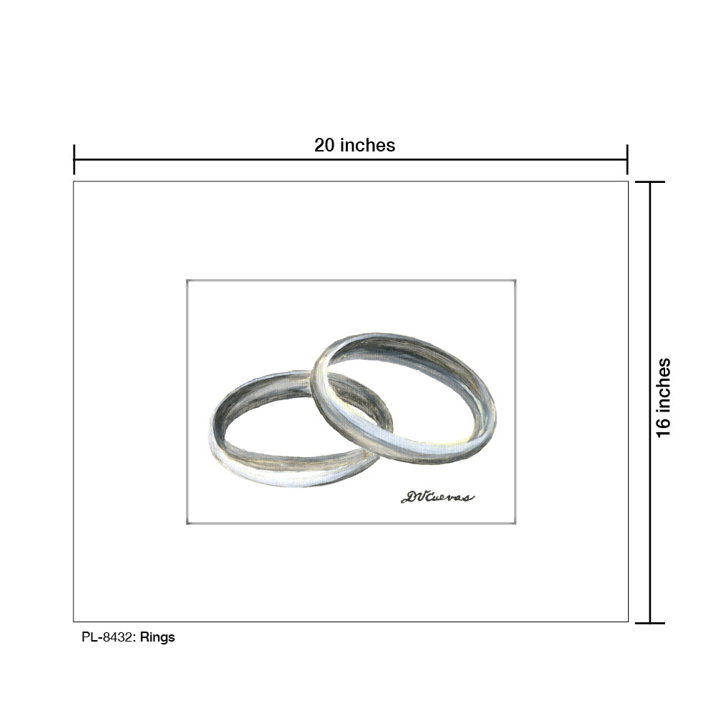 Rings, Print (#8432)