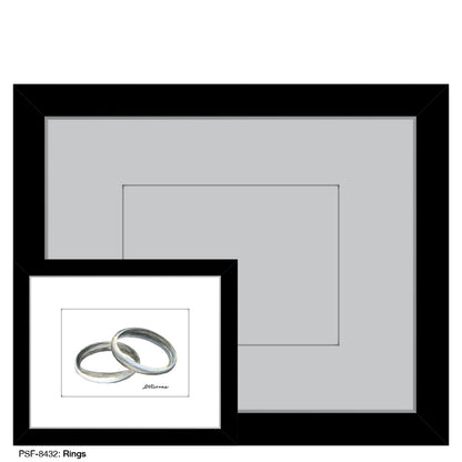 Rings, Print (#8432)