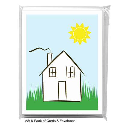 Home, Greeting Card (8437)