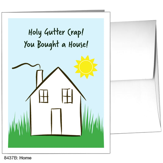 Home, Greeting Card (8437B)