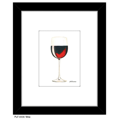 Vino, Print (#8438)