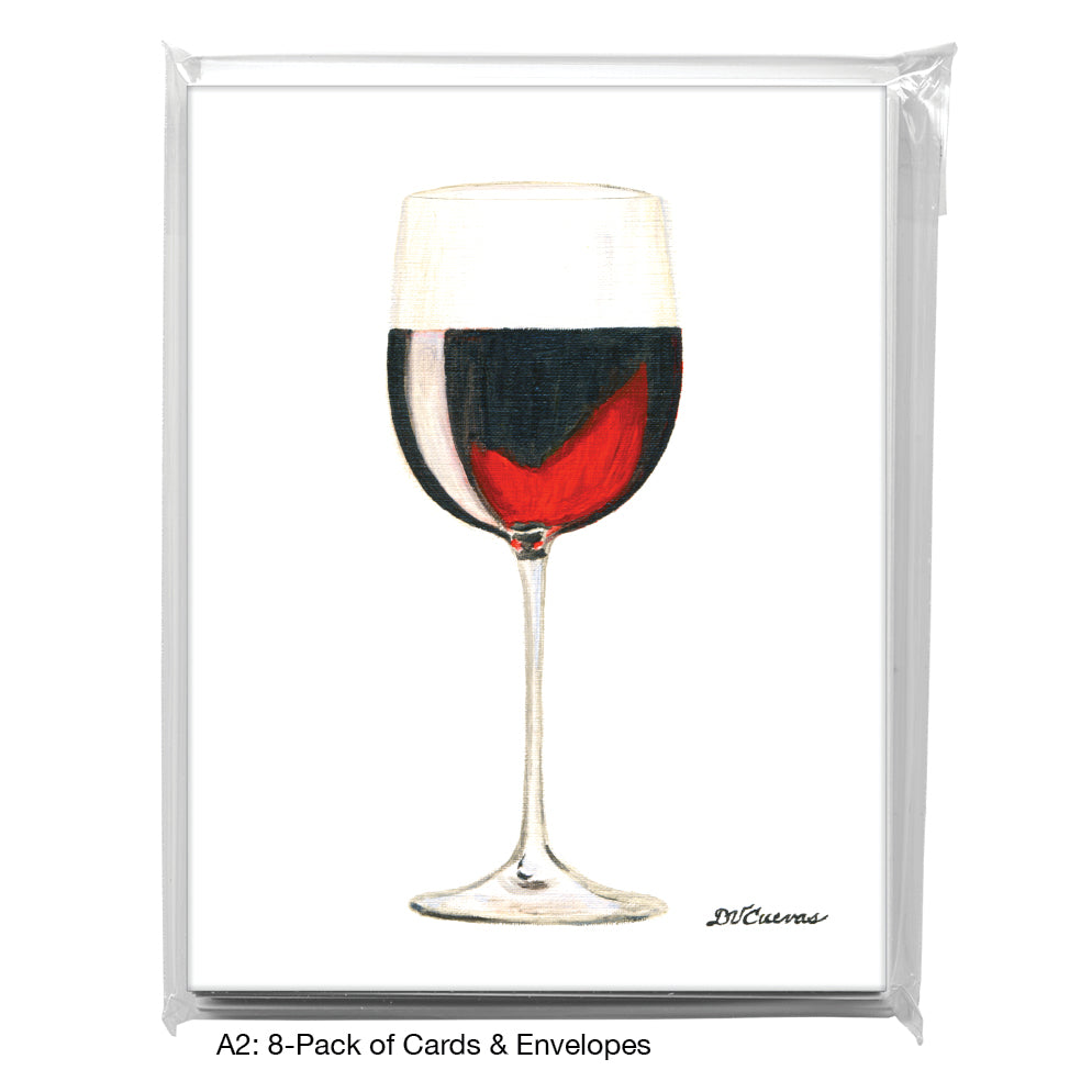 Vino, Greeting Card (8438)