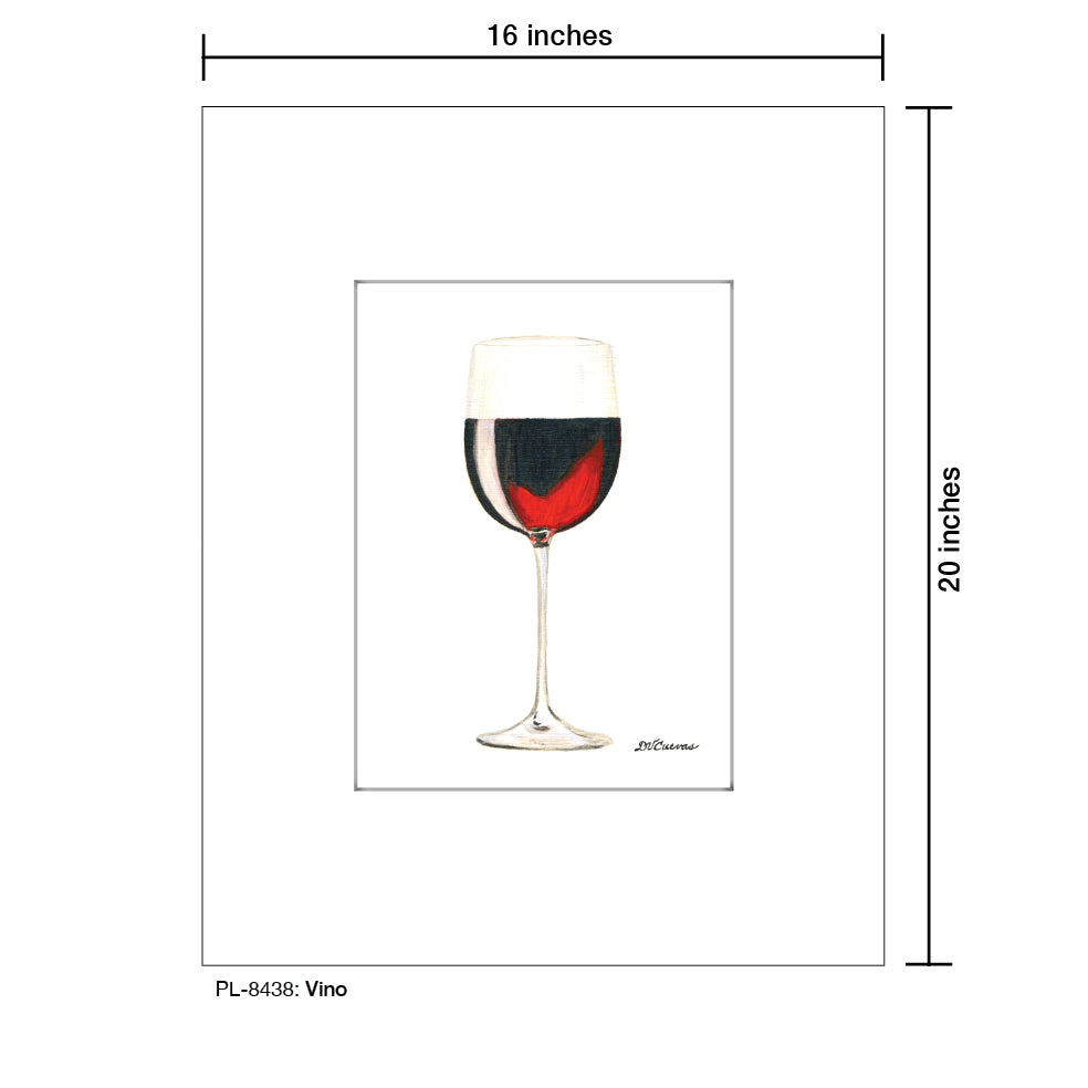 Vino, Print (#8438)