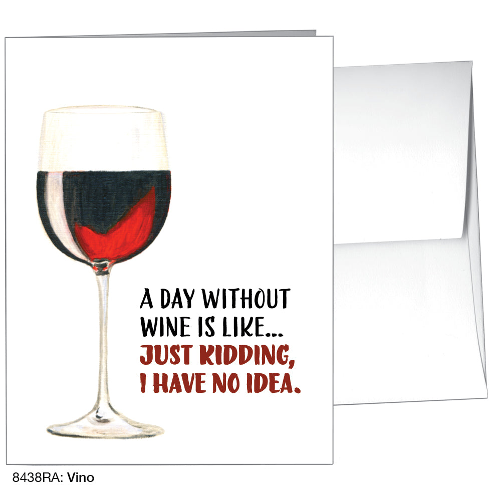 Vino, Greeting Card (8438RA)