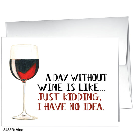 Vino, Greeting Card (8438R)